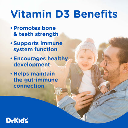 DrKids Probiotic Vitamin D Drops