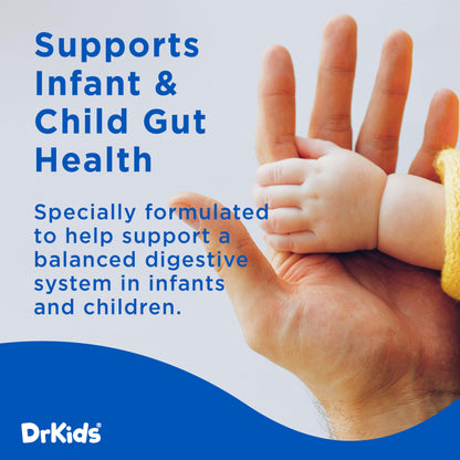 DrKids Probiotic Vitamin D Drops