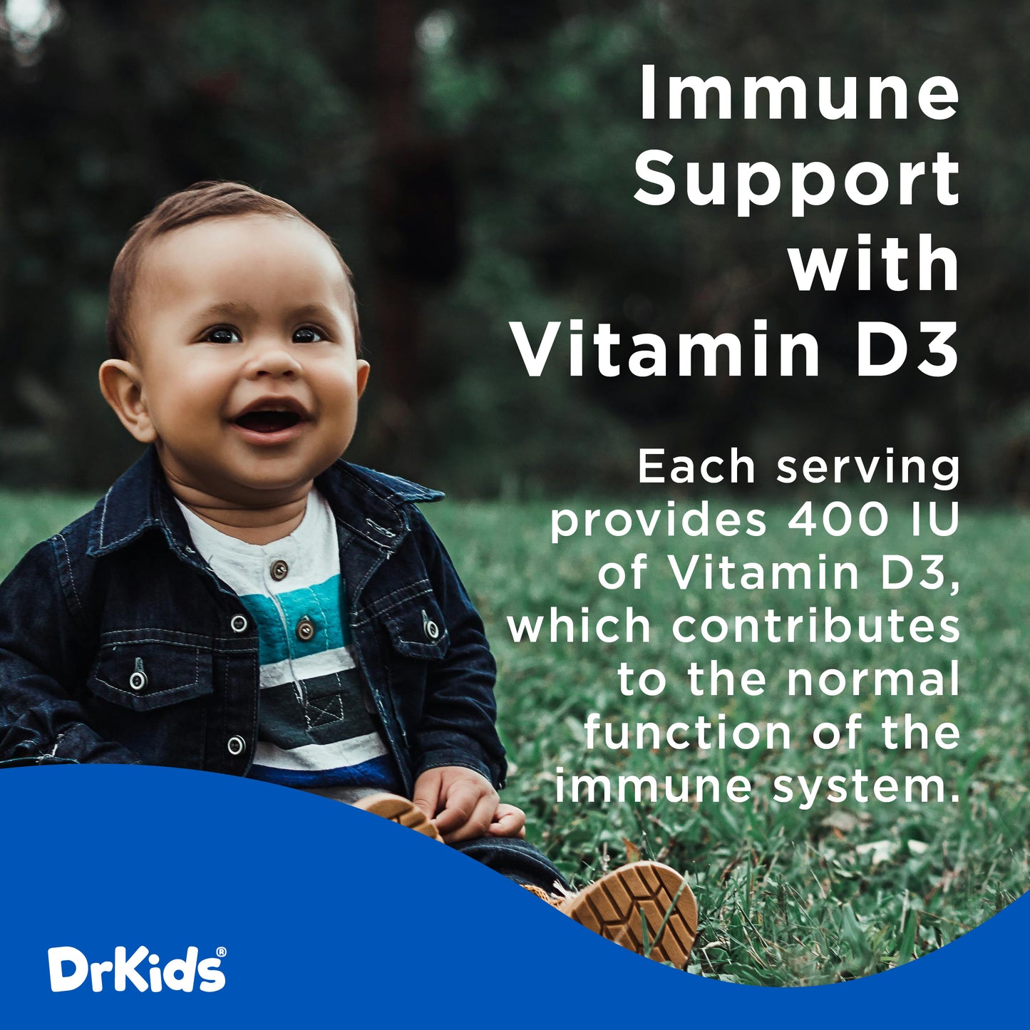 DrKids Probiotic Vitamin D Drops