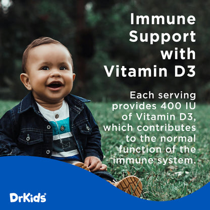 DrKids Probiotic Vitamin D Drops
